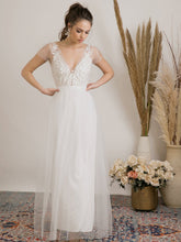 Load image into Gallery viewer, Graceful boho wedding dress