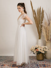 Load image into Gallery viewer, Graceful boho wedding dress