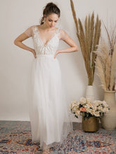 Load image into Gallery viewer, Graceful boho wedding dress