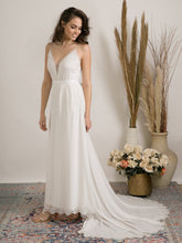 Load image into Gallery viewer, Striking boho glam Wedding dress
