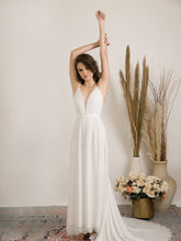 Load image into Gallery viewer, Striking boho glam Wedding dress