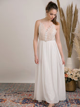 Load image into Gallery viewer, Dreamy unique lace wedding dress with feminine silhouette