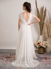 Load image into Gallery viewer, Dreamy Boho wedding dress