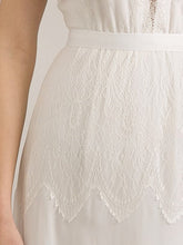 Load image into Gallery viewer, Striking boho glam Wedding dress