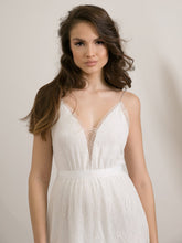 Load image into Gallery viewer, Striking boho glam Wedding dress