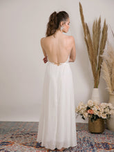 Load image into Gallery viewer, Dreamy unique lace wedding dress with feminine silhouette