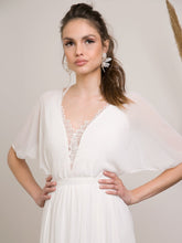 Load image into Gallery viewer, effortlessly beautiful bohemian wedding dress