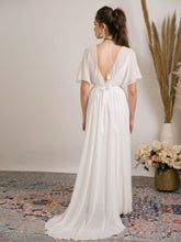 Load image into Gallery viewer, effortlessly beautiful bohemian wedding dress