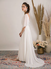 Load image into Gallery viewer, effortlessly beautiful bohemian wedding dress