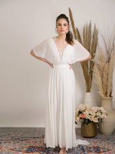 Load image into Gallery viewer, effortlessly beautiful bohemian wedding dress