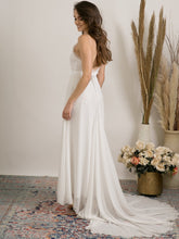 Load image into Gallery viewer, Striking boho glam Wedding dress
