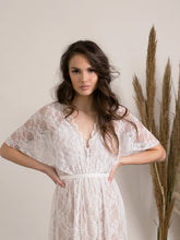 Load image into Gallery viewer, Bohemian lace wedding dress
