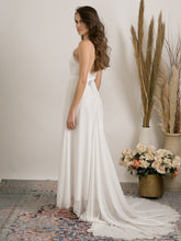 Load image into Gallery viewer, Striking boho glam Wedding dress
