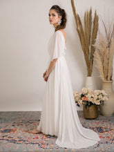 Load image into Gallery viewer, effortlessly beautiful bohemian wedding dress
