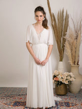 Load image into Gallery viewer, effortlessly beautiful bohemian wedding dress
